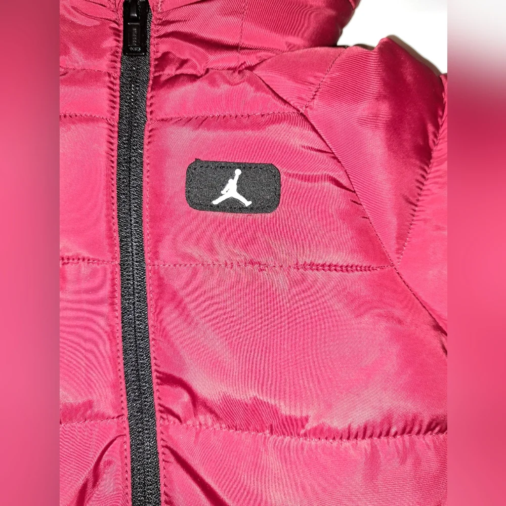 NWT Jordan Jumpman Puffer Coat/Snowsuit- 0-3 Months